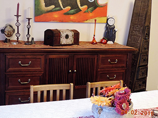 Lovely furnished detached apartment house